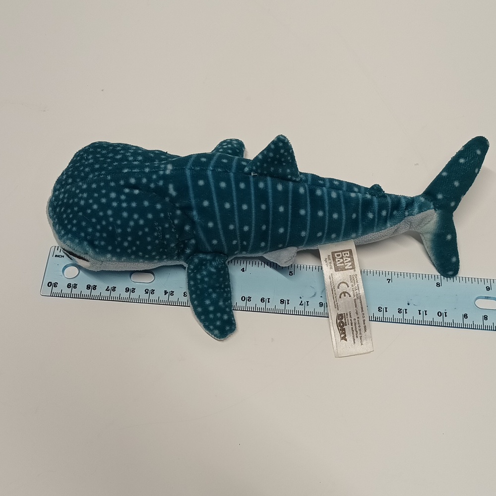 COPY - Disney finding Dory Destiny plush toy stuff Animal ( 9in ) - Picture 2 of 6